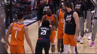 Celebrity SALTY Patrick Beverly pushes Chris Paul in the back - Ejected! Net Worth