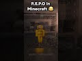 R.E.P.O Singing but in Minecraft...