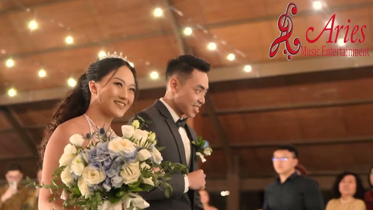 Penjaga Hati Cover By Aries Music Entertainment - Band Wedding Bandung