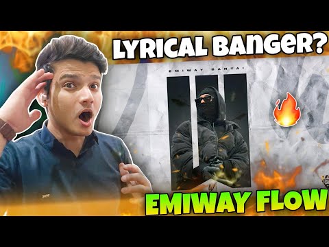 EMIWAY BANTAI - W REACTION | OFFICIAL MUSIC VIDEO | IFLAH REACTS