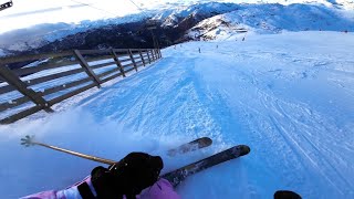 Baqueira: top to bottom in 5 minutes 20 secs