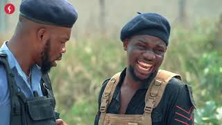 BRODASHAGGI FIGHTS ENIOLA BADMUS - Broda Shaggi Comedy