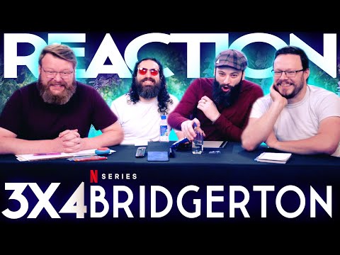 Bridgerton 3x4 REACTION!! “Old Friends”