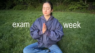 I forced myself to study for a week straight (almost) 
