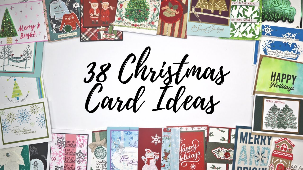 38 Handmade Christmas Card Ideas