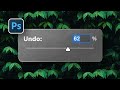 Dont just undo use the hidden undo sliders in photoshop