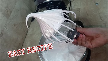 BOILED ICING (SUPER STABLE RECIPE)