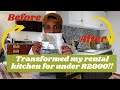 Mini Kitchen Makeover | South African Youtuber