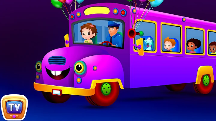 ChuChu TV Classics - Wheels on the Bus Song - Part 1 | Nursery Rhymes and Kids Songs