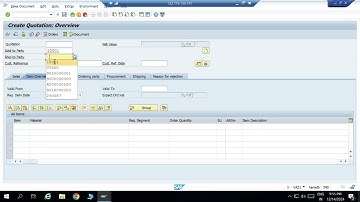 SAP SD: Incompletion Log