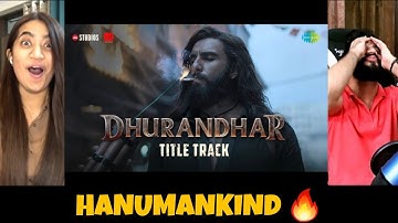 Dhurandhar - Title Track | Reaction | Ranveer Singh, Hanumankind, Jasmine Sandlas | The Tenth Staar