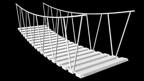NCloth Part 4- Rope Bridge (Transform Constraints)