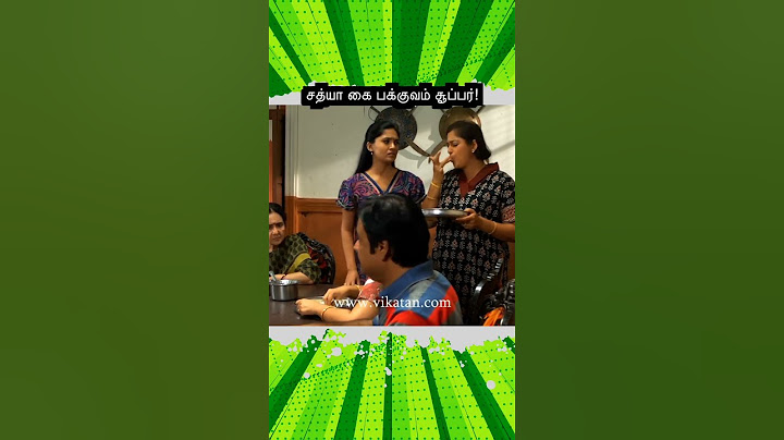 Deivamagal  | சத்யா கை பக்குவம் சூப்பர்! | தெய்வமகள்