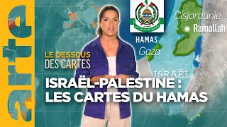 Israël-Palestine : les cartes du Hamas - Le dessous des cartes - L'essentiel | ARTE