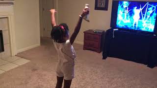 lexi and nette plays just dance 2014 on the wii
