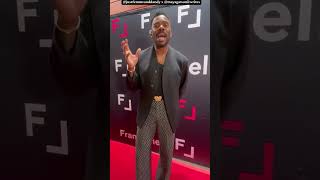 @justfemmeanddandy on the red carpet with COLMAN DOMINGO for #Frameline50 @Frameline