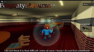 First Look at Chapter One of Forgonty: Reburns