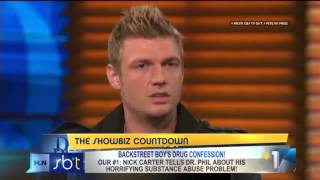 Celebrity Backstreet Boy's drug confession Net Worth