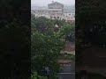 বর্ষকালে ঘন বৃষ্টি