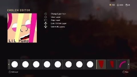 Lil pump emblem|Call of duty world war 2