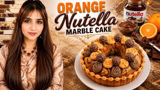 Chocolate Nutella Marble Cake | Why This Recipe Works Every Single Time