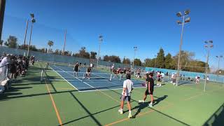 Justin Chang & Jeter Sandoval vs Nathan Tsai & Scott Hoy @ CAPA Fountain Valley Open 2024