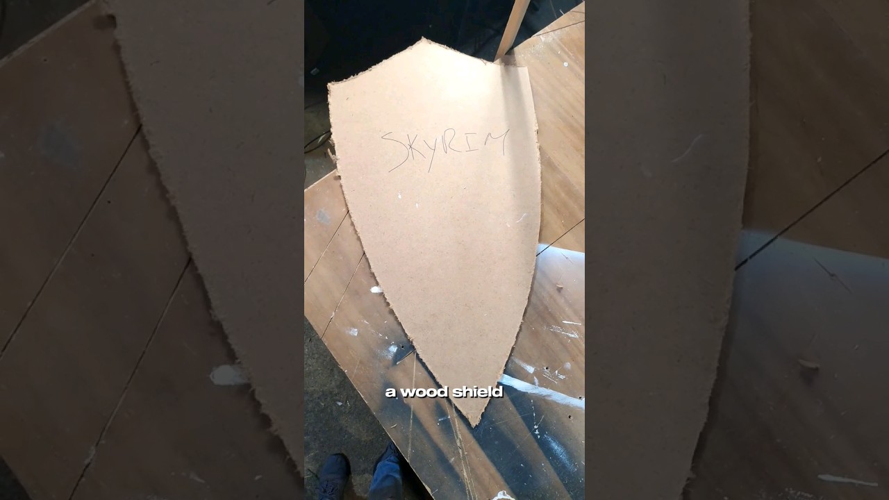 Making a Shield From Skyrim mod