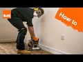 How to sand & varnish floorboards part 1: preparation & sanding