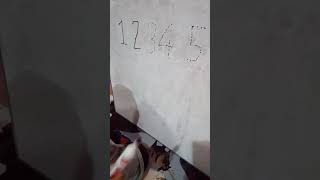 yuk kita belajar menulis angka (2thn 9bln)