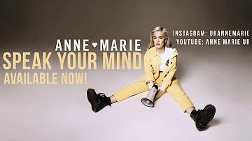 Anne Marie - Machine (Audio)