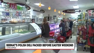 Chicopee business busy as customers prepare for Easter weekend