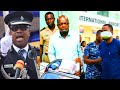 Breaking news- Abronye rearrested at Accra Airport as his plans to Escape prison Backfires