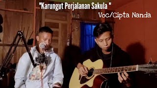 TANDAK TIMANG PERJALANAN SAKULA - VOC/CIPT NANDA || KARUNGUT TERBARU 2023