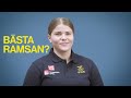 Möt en olympier: Hanna Thuvik om nerven, glädjen och sin favoritramsa!
