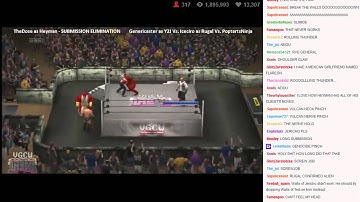 VGCW ARENA 5-11-14 (10) Fatal Four Way Submission Elimination