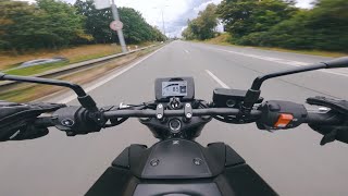 Hornet Homecoming 🌆  RAW pure sound 4k POV ~ 2025 HONDA HORNET CB750