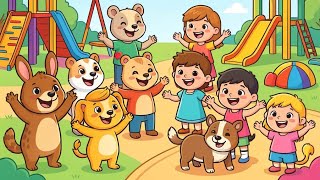 Kids Learning Fun World 🌈 | ABC Alphabet, Numbers, Colors & Nursery Rhymes | 3D Cartoon #kidsvideo  screenshot 3