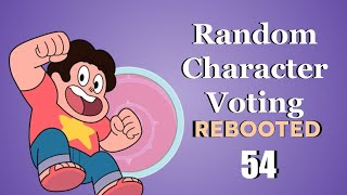Random Character Voting REBOOTED 54