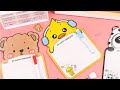 How to make kawaii writing board at home _ DIY writing board _ Stationery