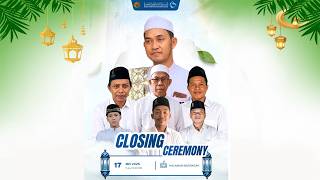 CLOSING CEREMONY TAMADAR 6 AL-ULUMUSSYAFIIYAH