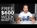 How To Apply for the FREE $600 Weekly - Unemployment Benefit