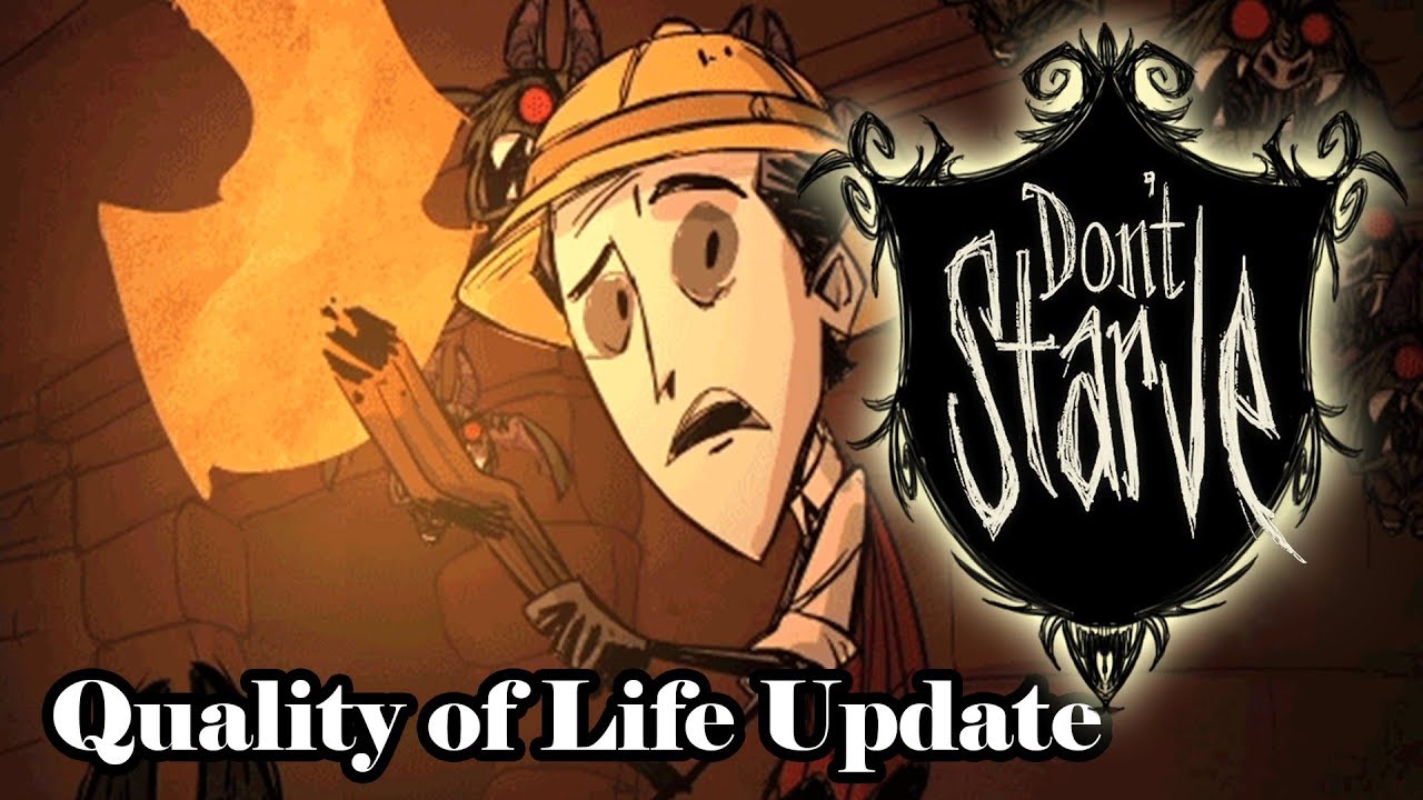 BUNDLING WRAPS & MORE | QoL Update for Don't Starve