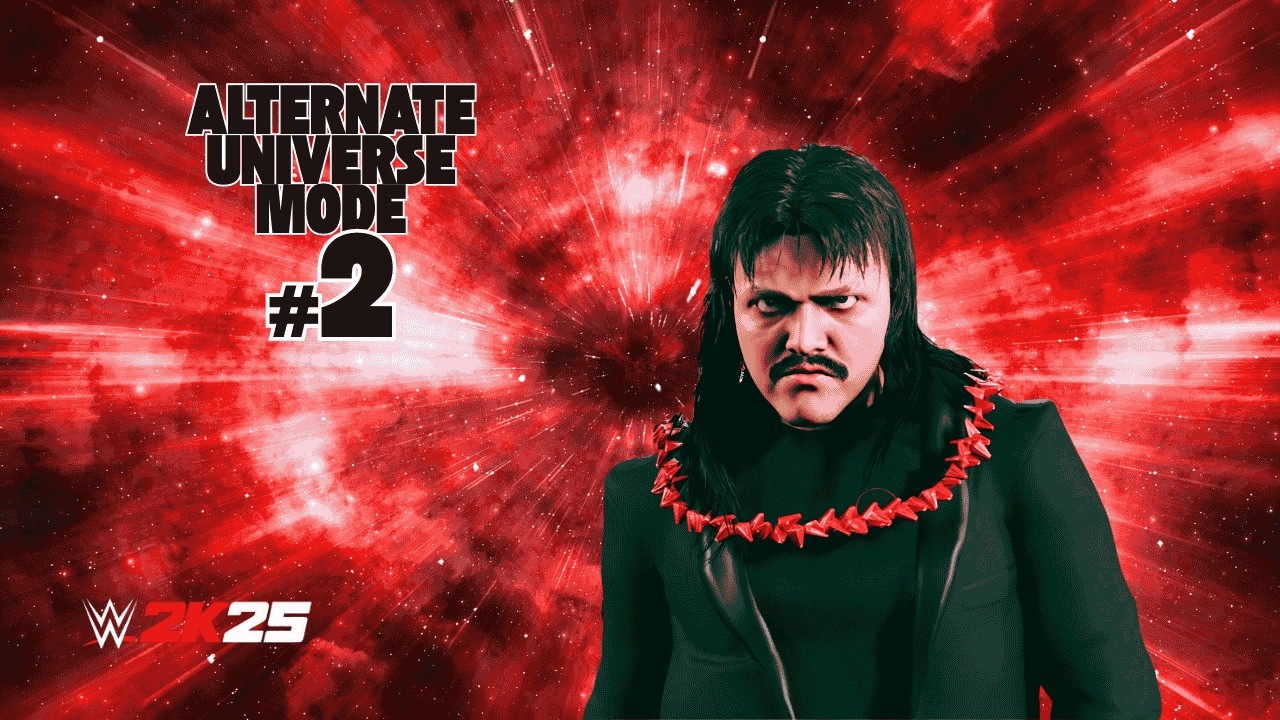 WWE 2K25 Alternate Universe Mode – Episode 2| Gimmick Swaps