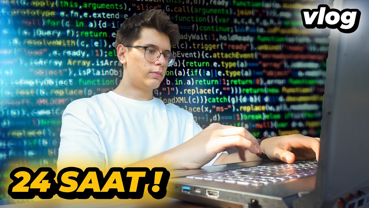 Yazılımcının GERÇEK Bir Günü ! - 10 Saat DİSİPLİNLİ Çalışmak ? 