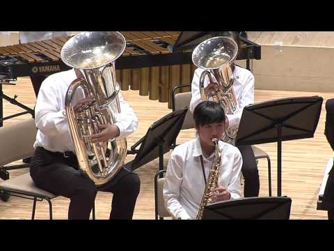中学校A部門No.20 朝霞市立朝霞第五中学校/秘儀II-7声部の管楽オーケストラと4人の打楽器奏者のための-/第22回日本管楽合奏コンテスト