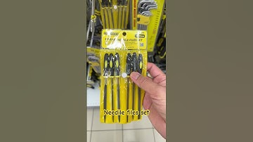 Needile Files Set 6 Pieces