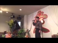 亜胡♪昭和情け雨・マサ歌唱
