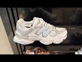 New Balance 9060 (White/ Oxford Blue) - Style Code: U90609I1