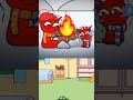 The Battle for the Fire:Red vs Pink!😂