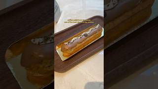 Download Lagu coffee eclair \u0026 artisan hot chocolate 😍 #pastry #french #lamaison #drink #cafe #shorts #cake MP3